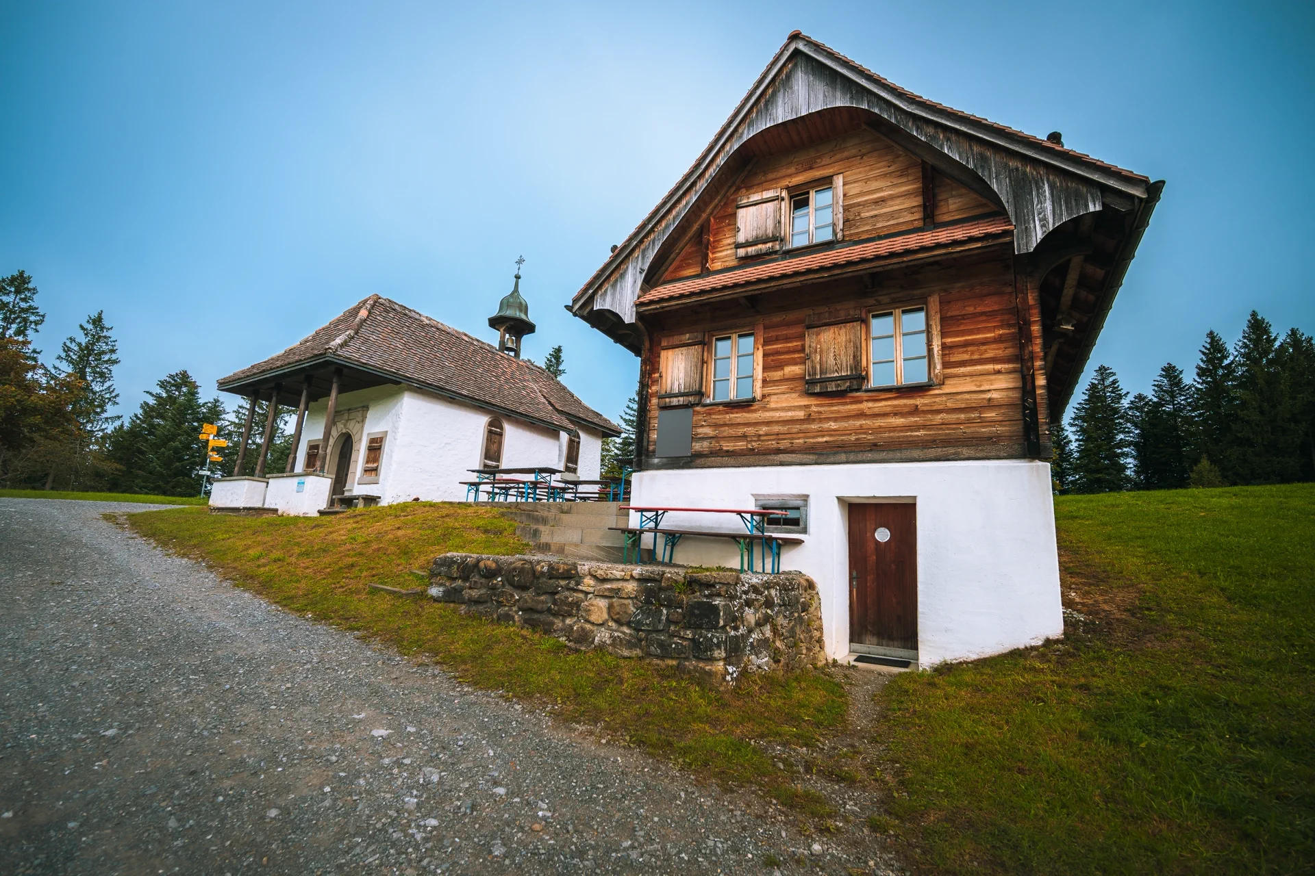 Gemütliche Innenatmosphäre