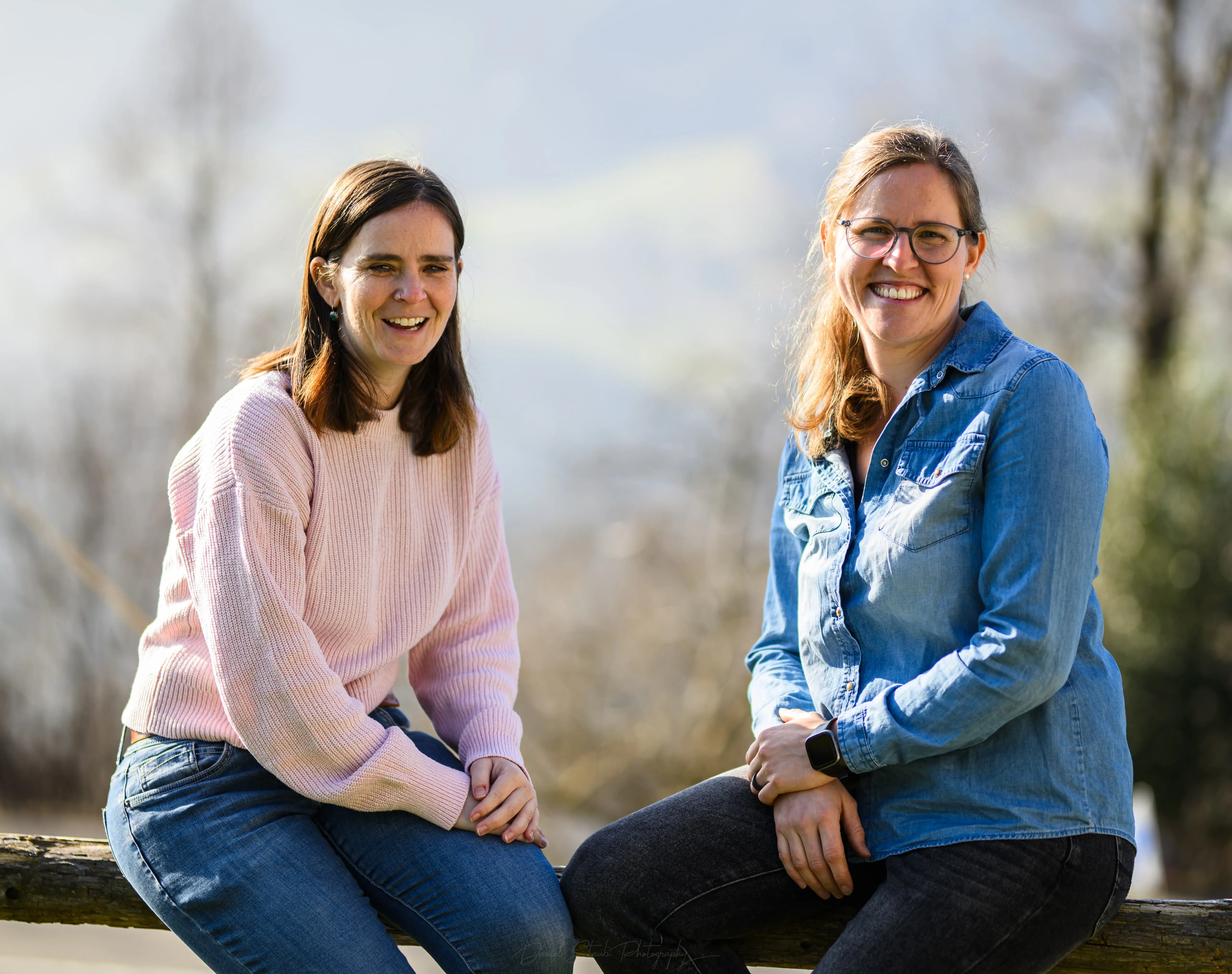Gemütliche Atmosphäre der Bergbeiz St. Jost