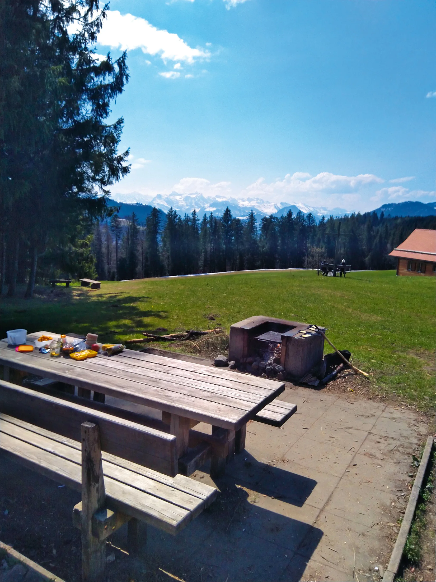 Weitere Impression: Spielplatz bei der Bergbeiz St. Jost